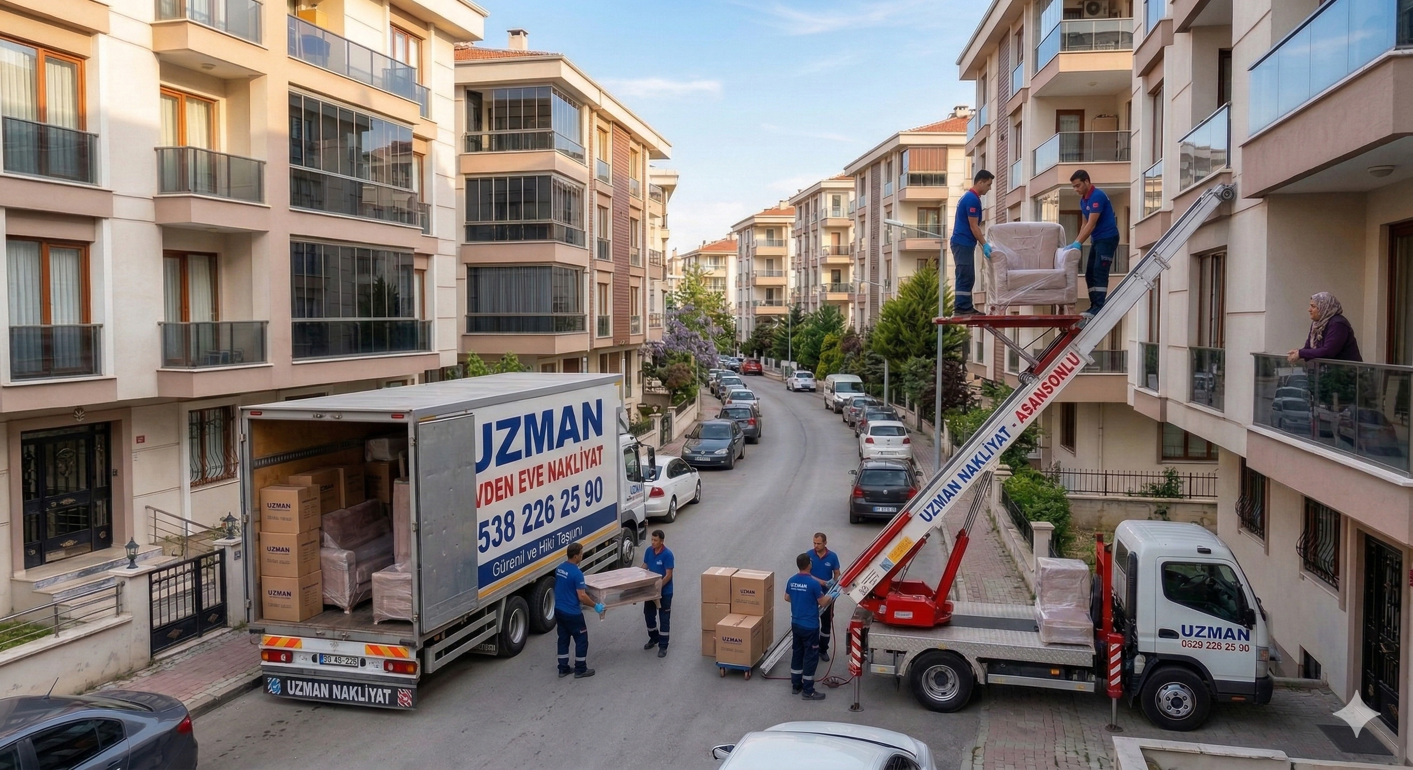 Ankara Evden Eve Nakliyat