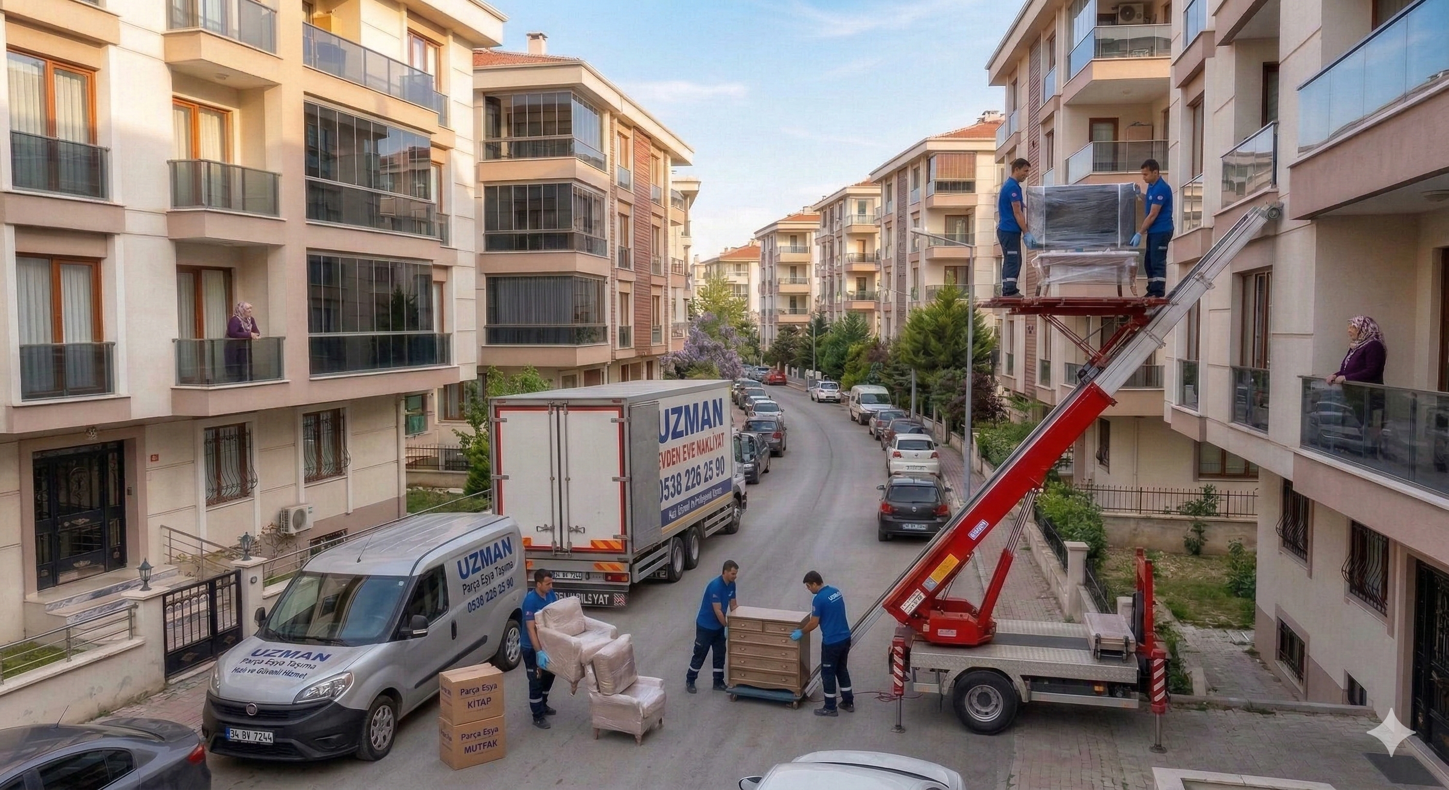 Ankara Parça Eşya Taşıma
